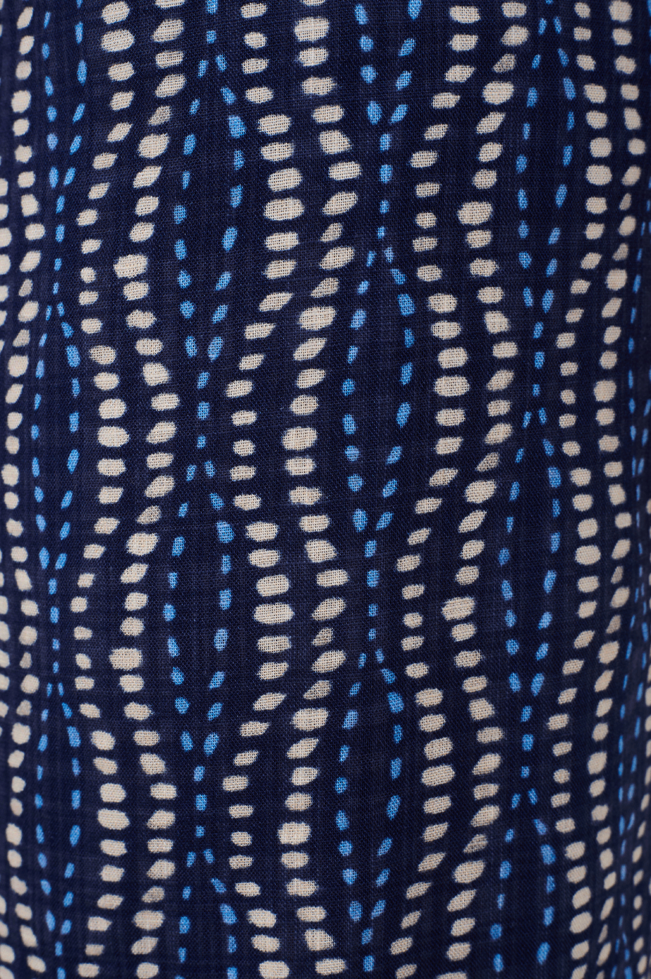 Pants with Current Print