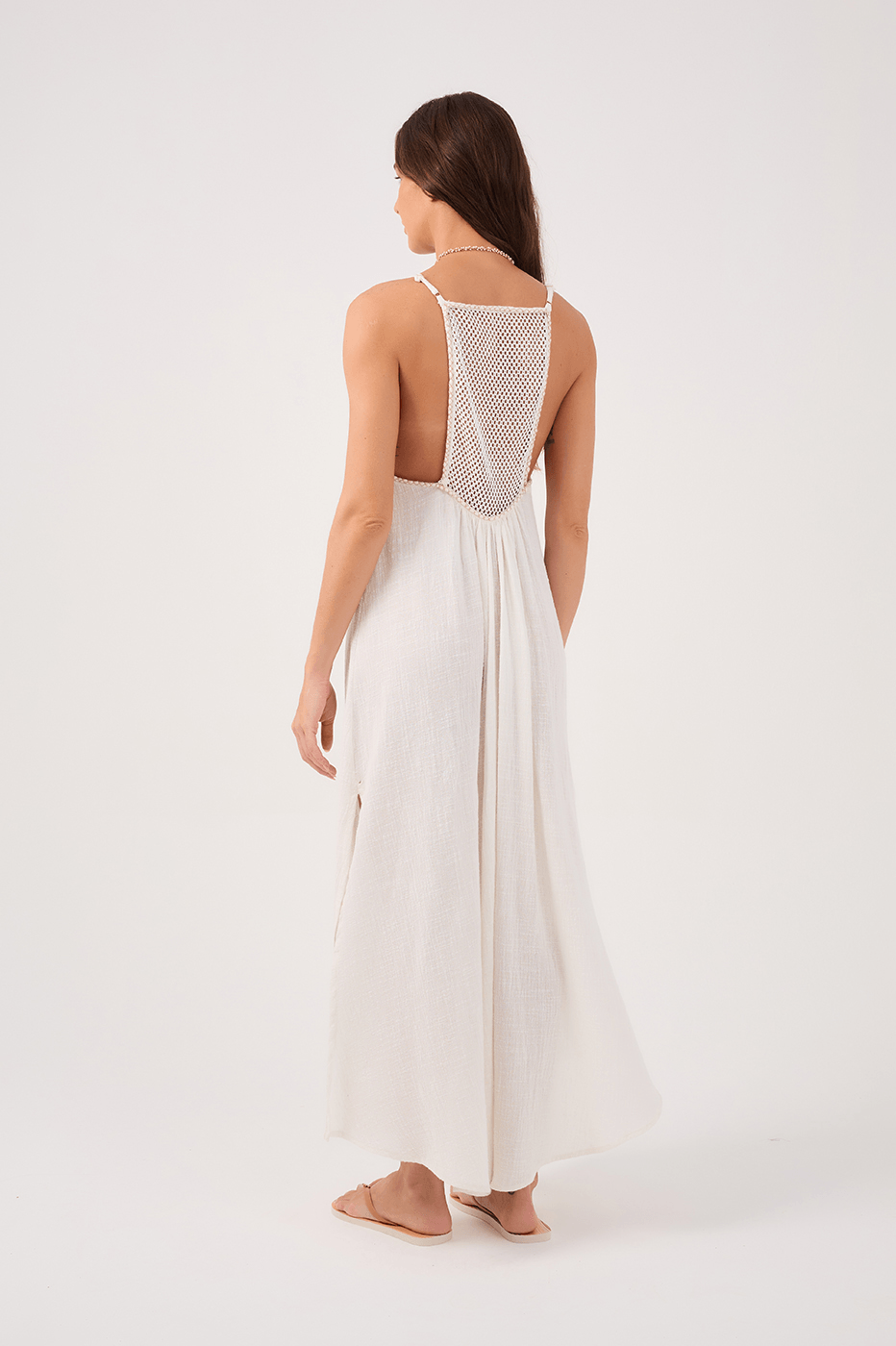 Loose Gauze Dress