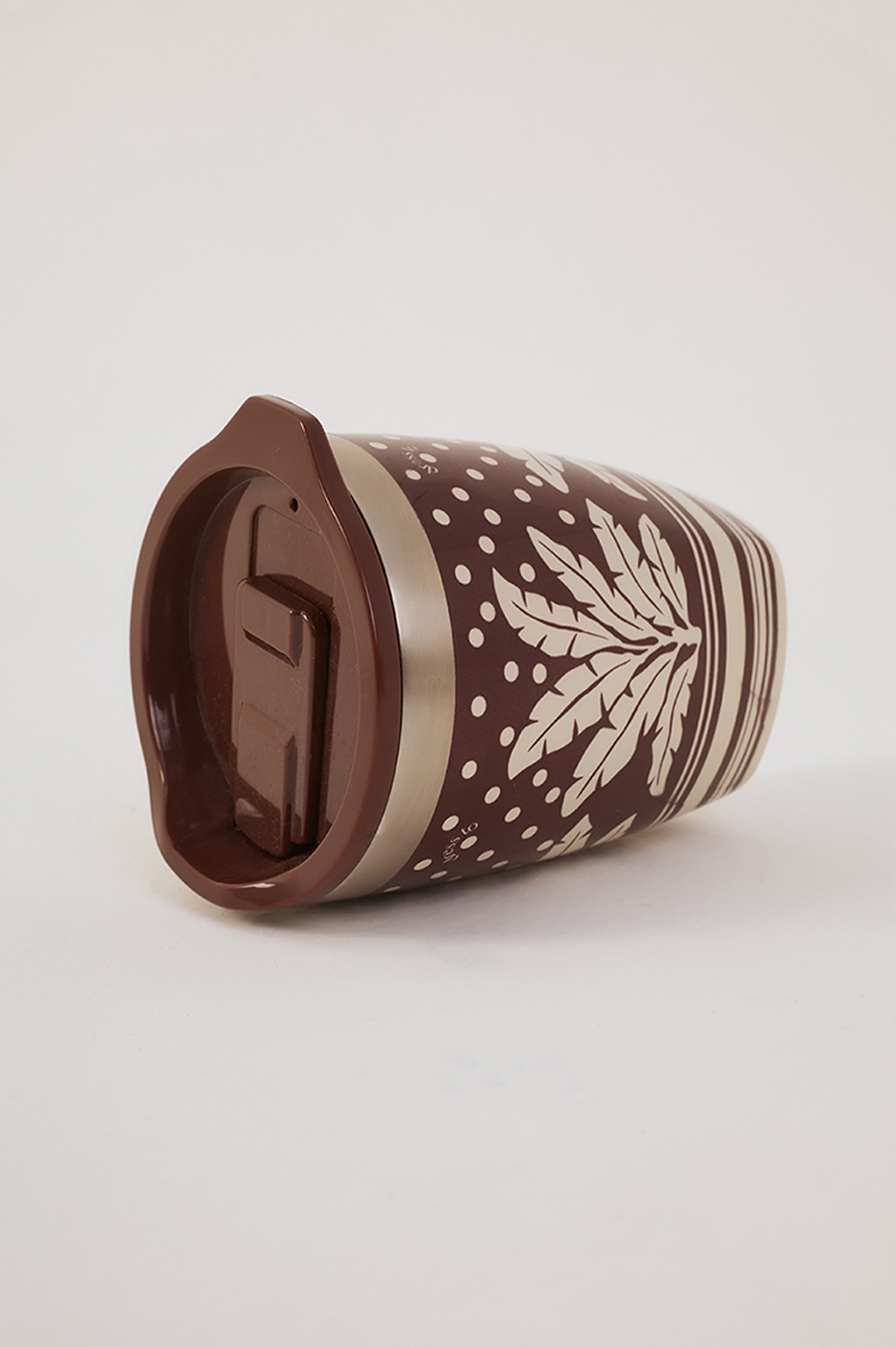 Brown Palma 9oz Insulated Mug