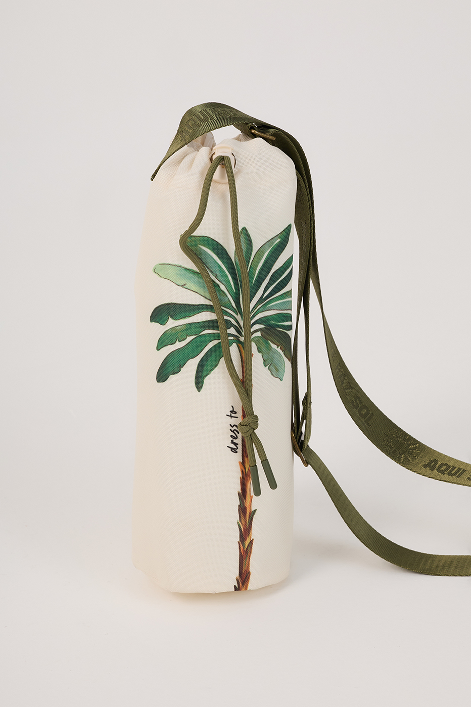 Off-White Tropicana Adjustable Strap Wine Holder