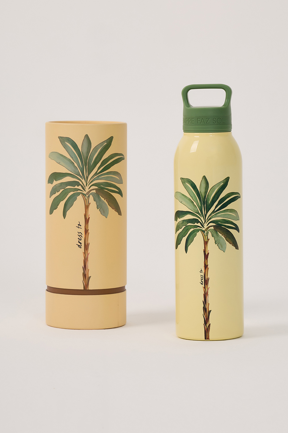 Off-White Tropicana Thermal Bottle