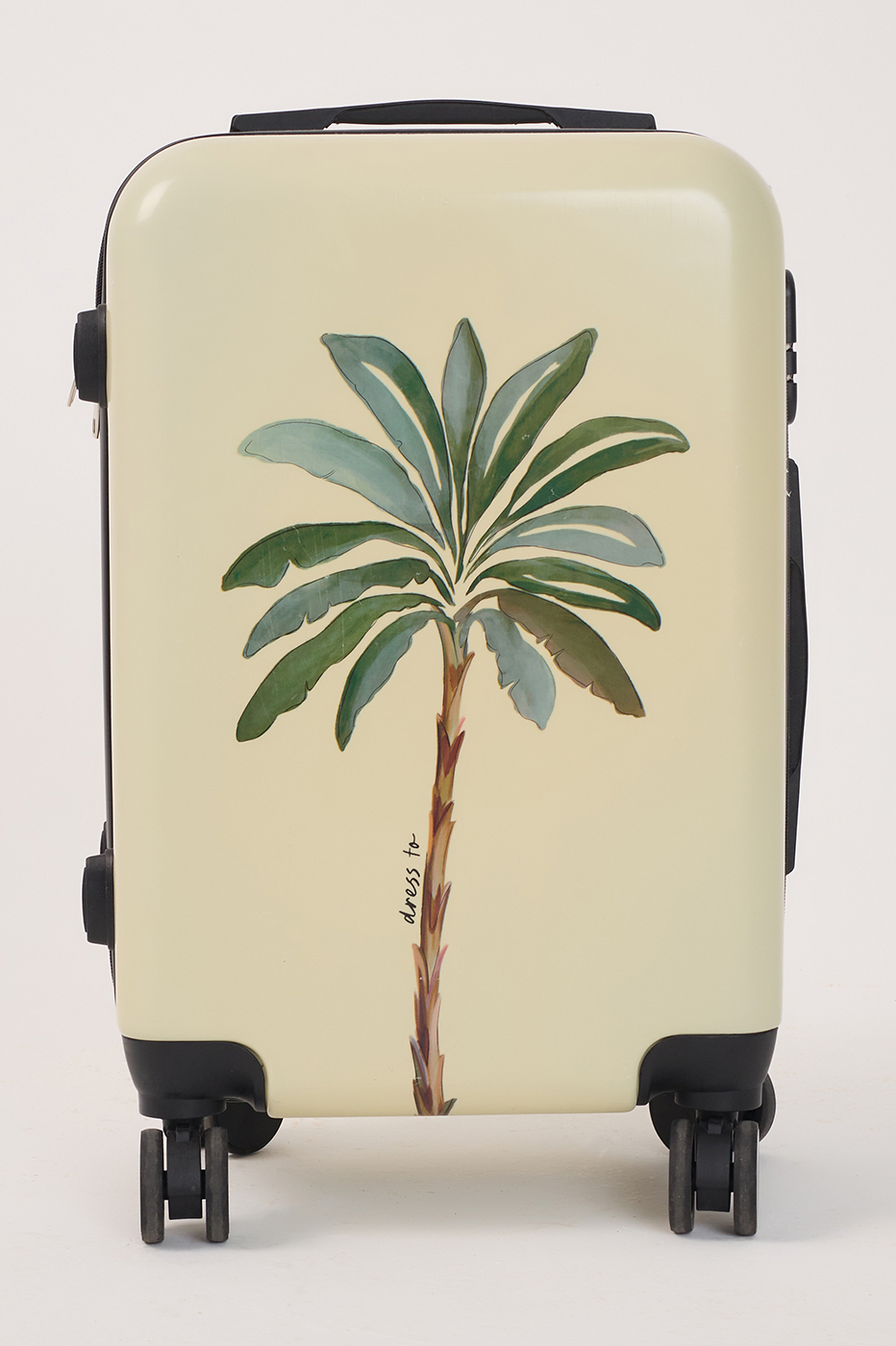 Off-White Tropicana Carry-On Suitcase