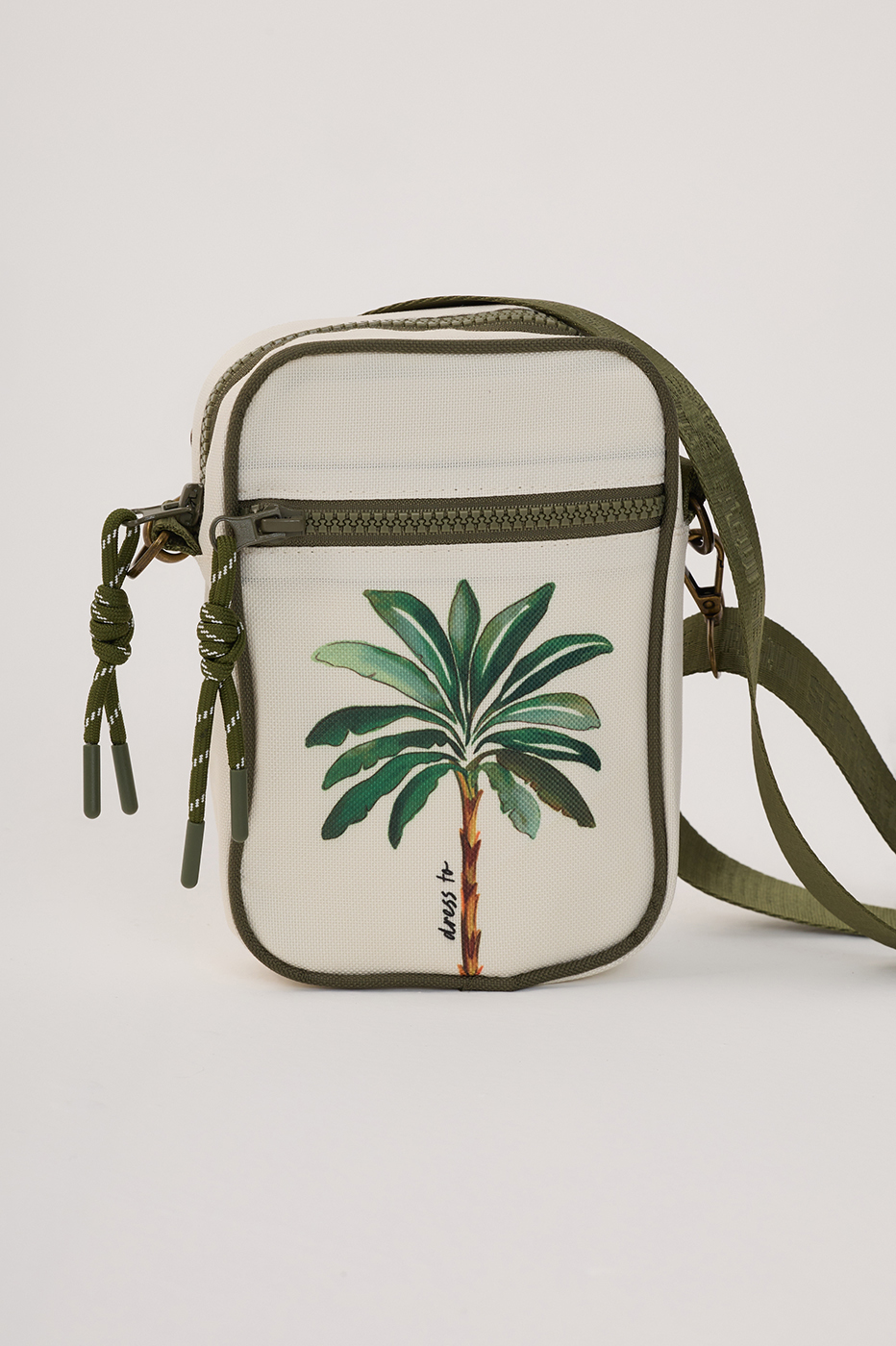 Off-White Tropicana Adjustable Strap Bag