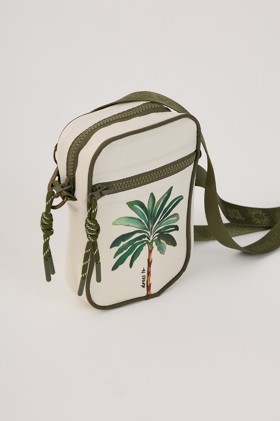 Off-White Tropicana Adjustable Strap Bag