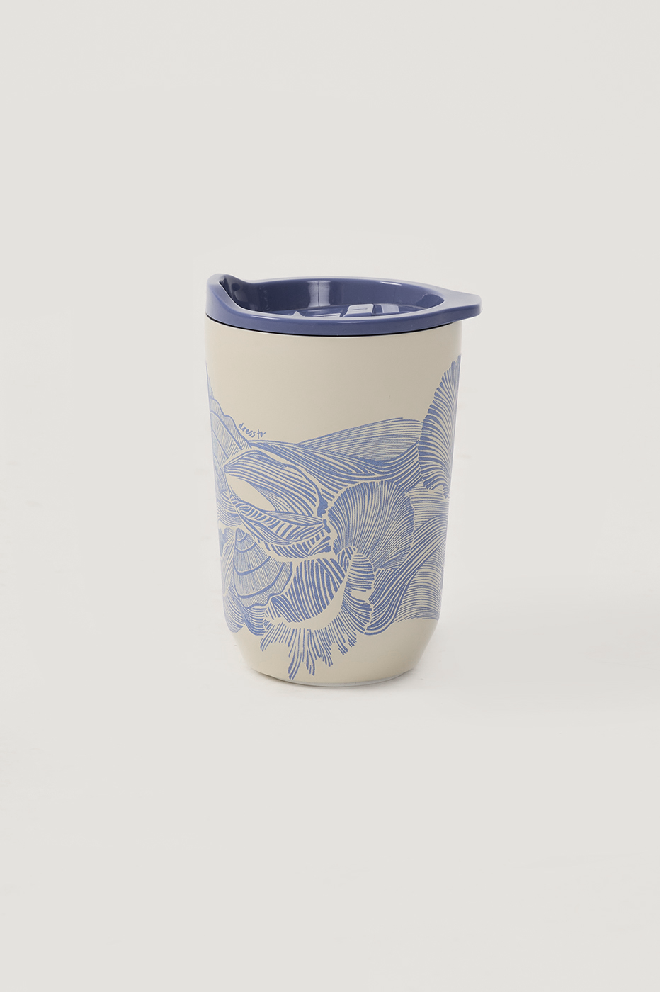 Blue Mergulho 13oz Insulated Mug