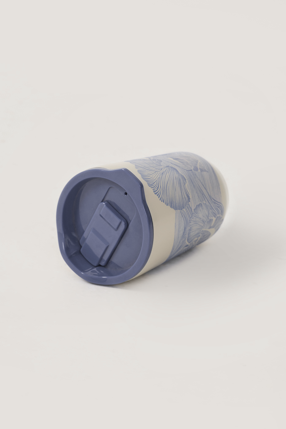 Blue Mergulho 13oz Insulated Mug