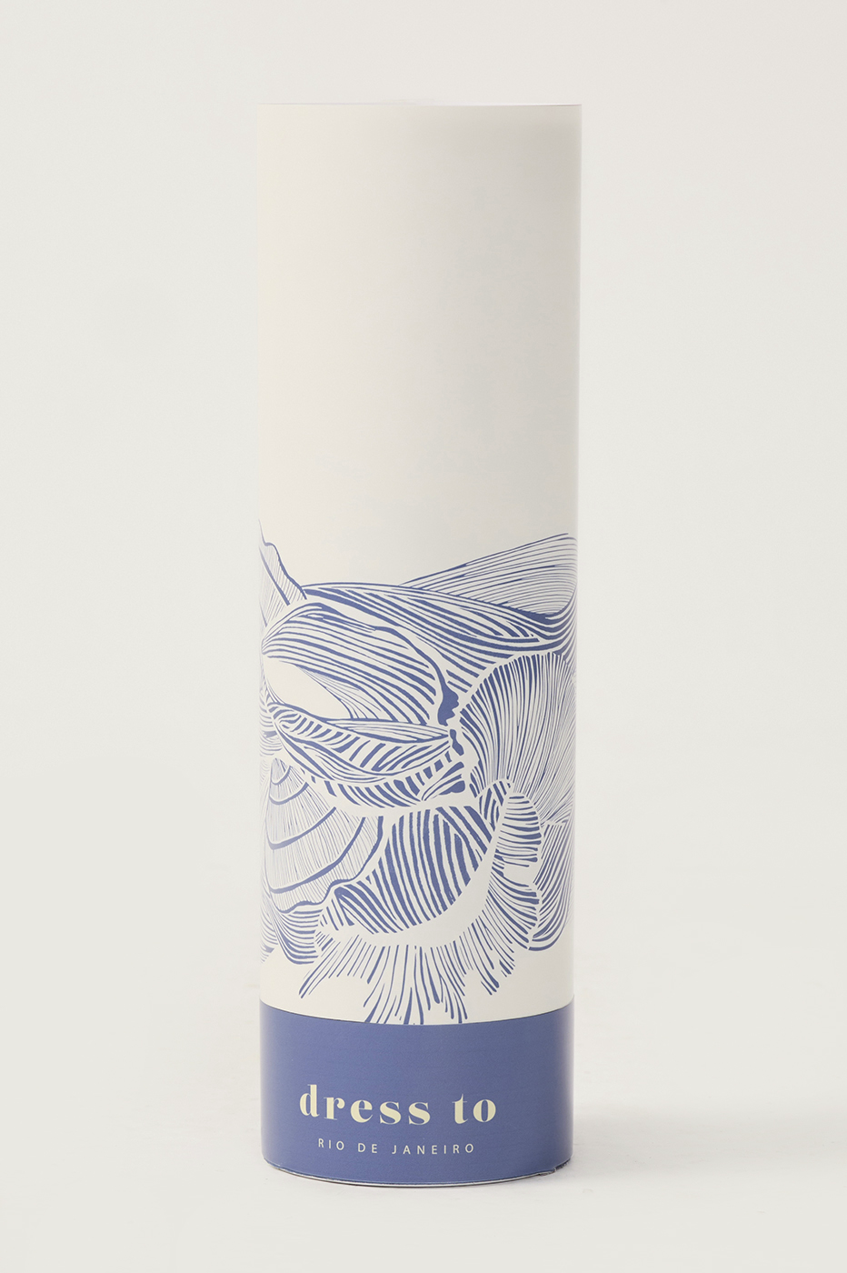 Blue Mergulho Handle 25oz Insulated Water Bottle