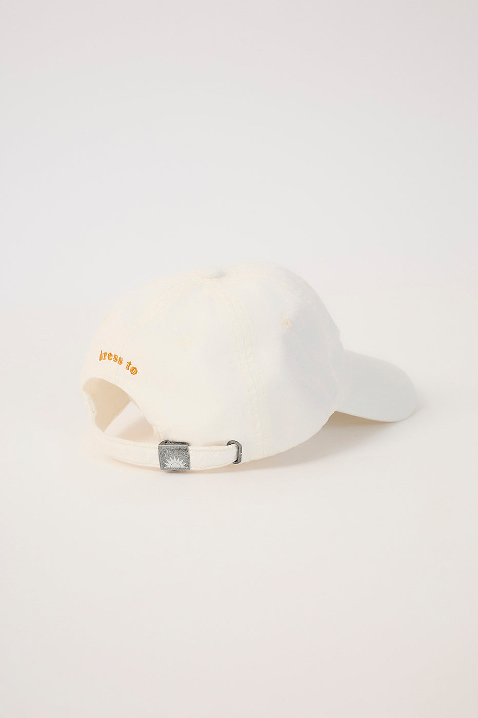 Off-White Brazil Embroidered Cotton Cap