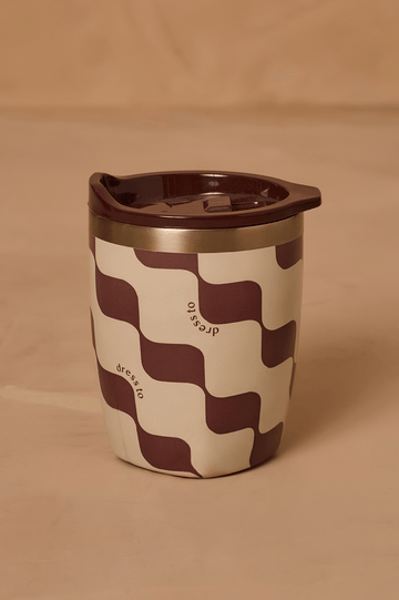 Brown Bossa Nova 9oz Insulated Mug