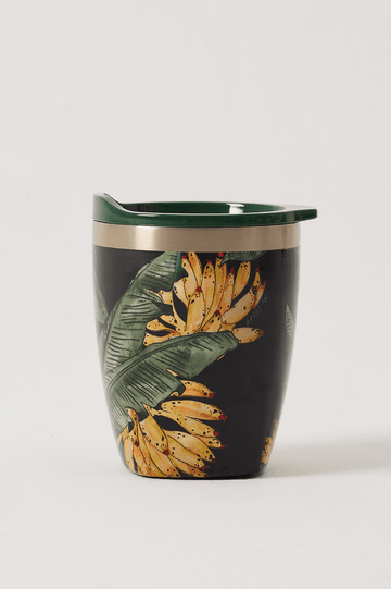 Black Paraiso 9oz Insulated Mug