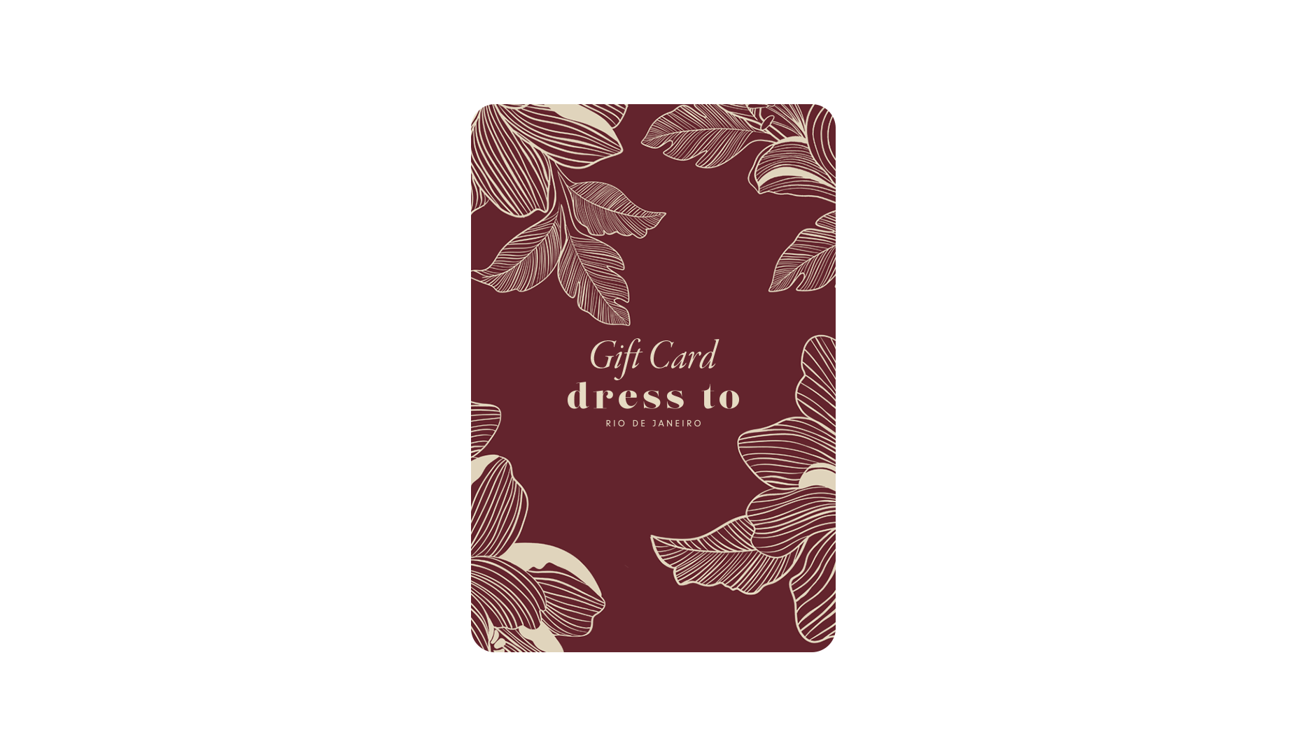 Dress To Gift Card