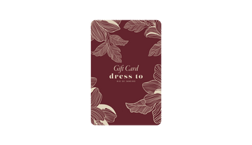 Dress To Gift Card